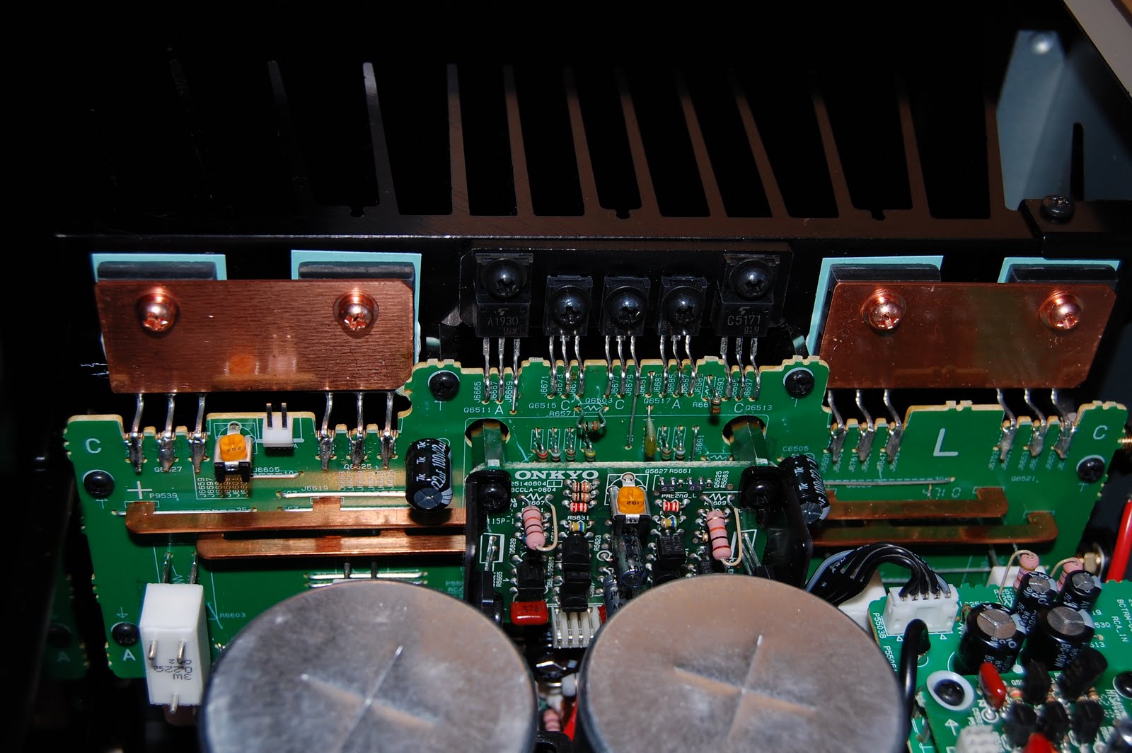 rangkaian power amplifier mergokahanan