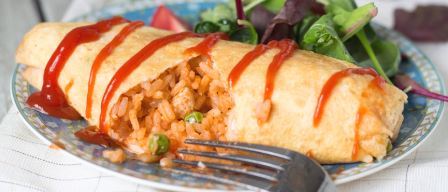 The Most Popular Japanese Food Omurice Recipe