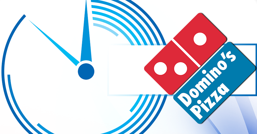 Domino's Pizza Çalışma Saatinde