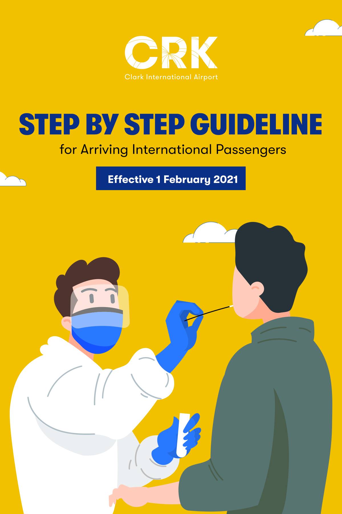 CLARK INTERNATIONAL AIRPORT (CRK): Step By Step Guide on International Arrival Procedures [Updated February 2021]