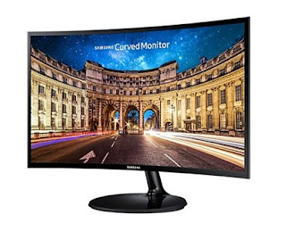 SAMSUNG LED Monitor Curved 27 Inch