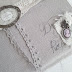 Shabby Vintage iPad cover - English