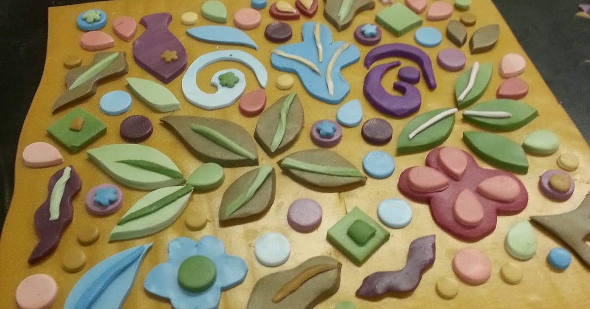 Artybecca Use Up Polymer Clay Scraps