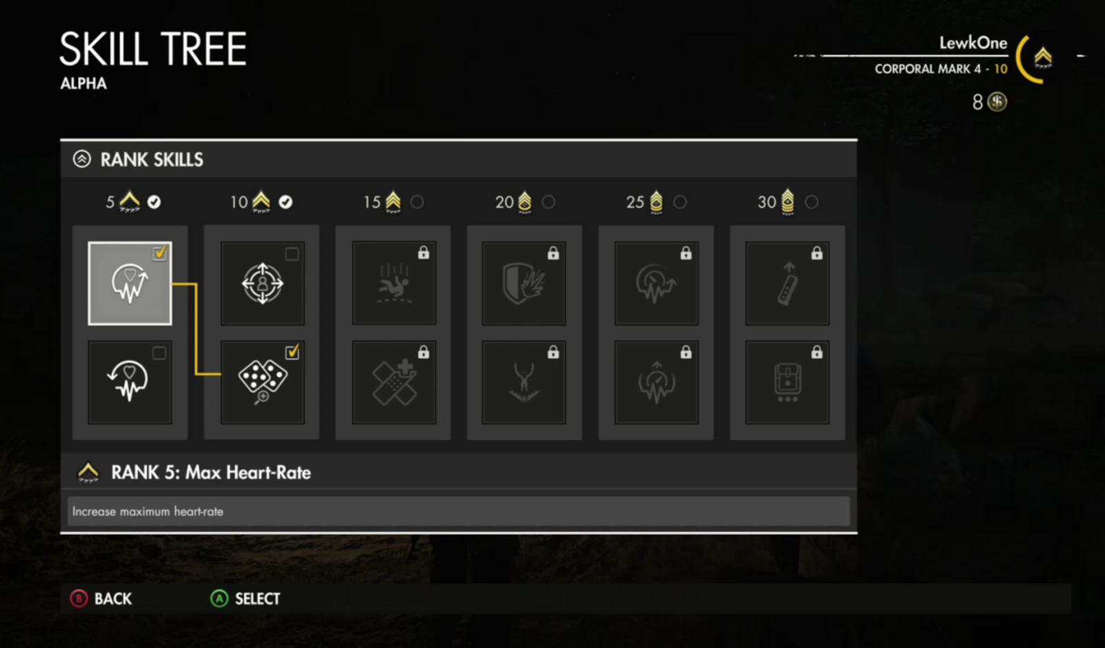sniper elite 4 skill tree sniper elite 4 skill tree