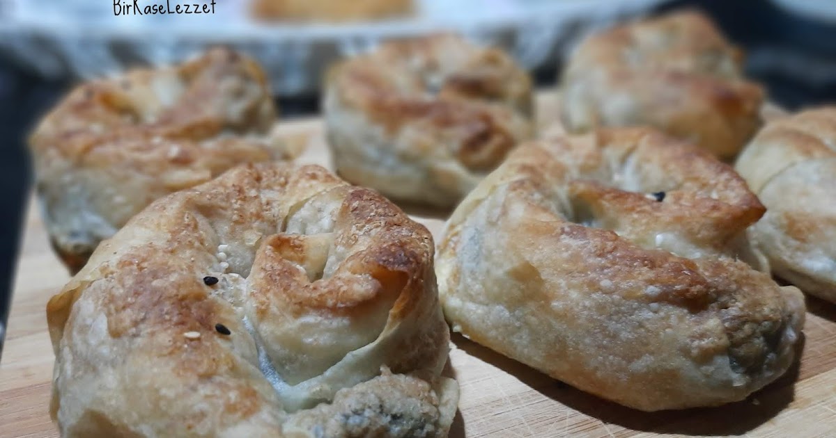 BUZLUK BÖREĞİ/SÜTSÜZ YUMURTASIZ ÇITIR BÖREK Bir Kase Lezzet