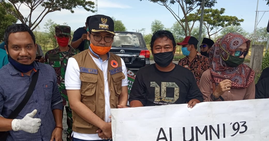 Tangani Dampak Covid 19 Di Madura Bupati Bangkalan Lakukan Ini