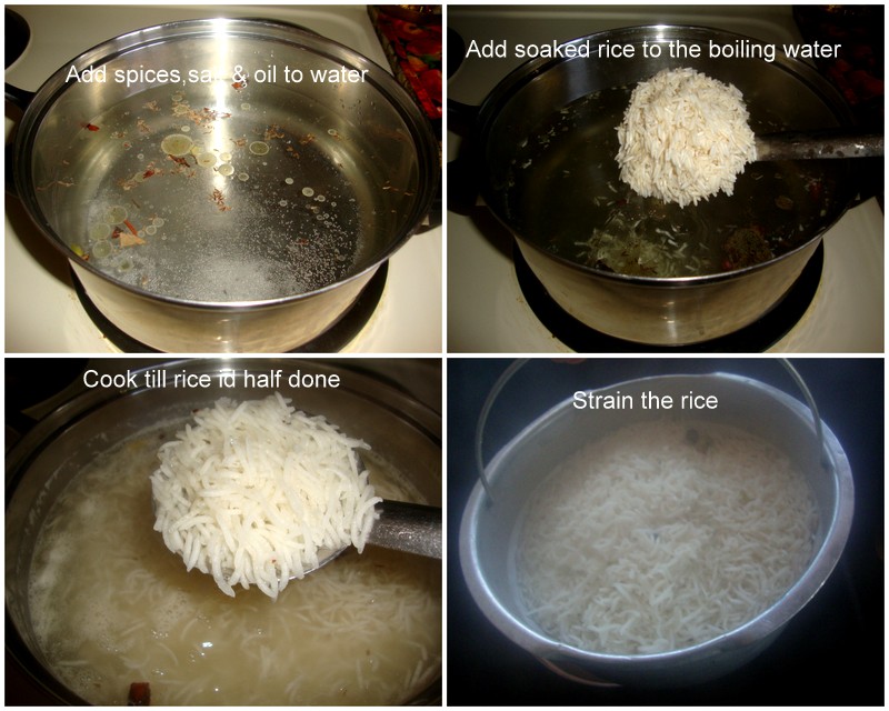 Sailaja Kitchen...A site for all food lovers! Shrimp Biryani Recipe