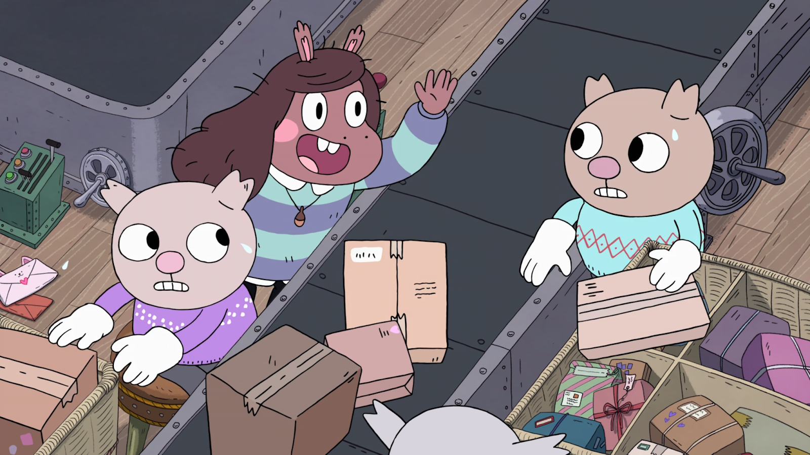 Unfunny Guy Talks About Funny Show Summer Camp Island Review Oddjobs Tumble Dry Low