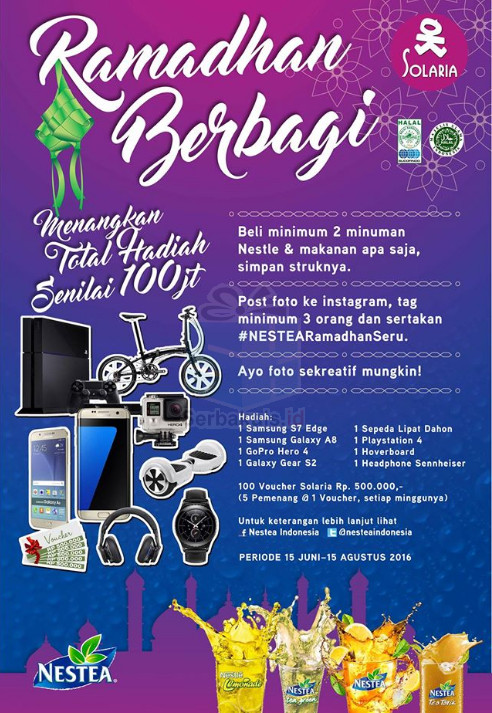 Ramadhan Seru Nestea Ramadhan Seru Nestea