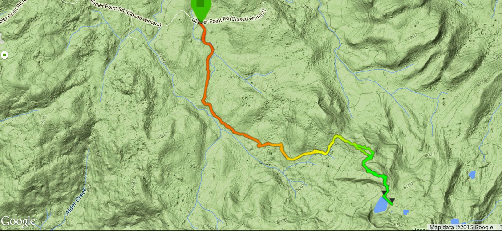 Mid Sierra Musings Yosemite Day Hike To Ostrander Lake
