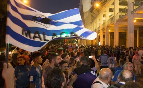 Málaga, la Federación de Peñas Malaguistas dice "basta ya" a Al-Thani