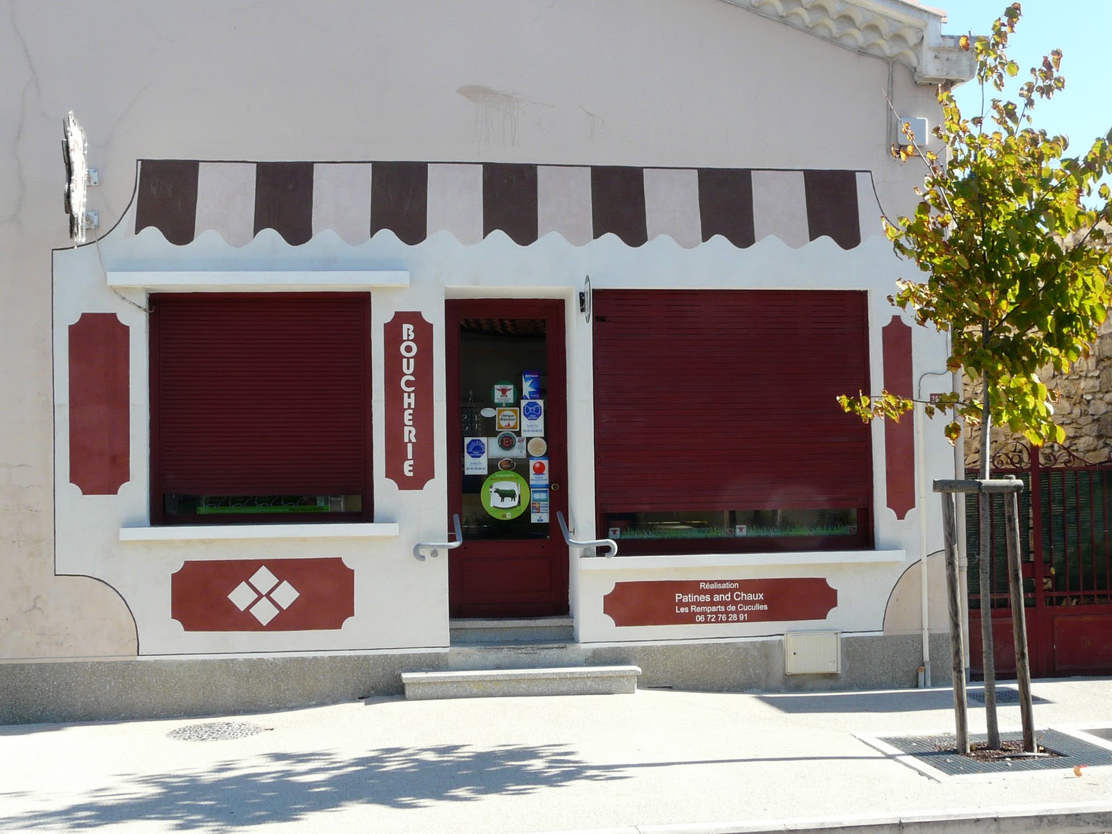 Patines And Chaux "Les Remparts de Cuculles" Saint Mathieu de Tréviers