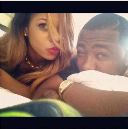 yvonne nwosu ice prince on bed