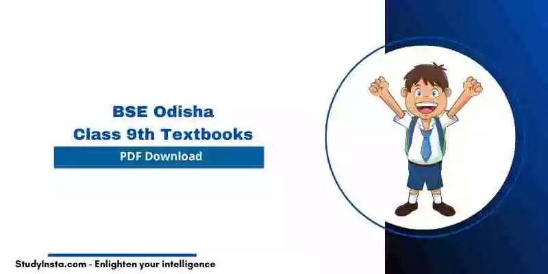Bse Odisha 9th Class English Sle Book Pdf Download 2021 Studyinsta