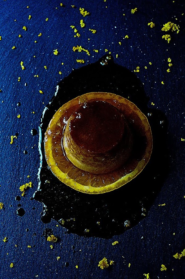 Flan de Naranja - TuvesyyoHago