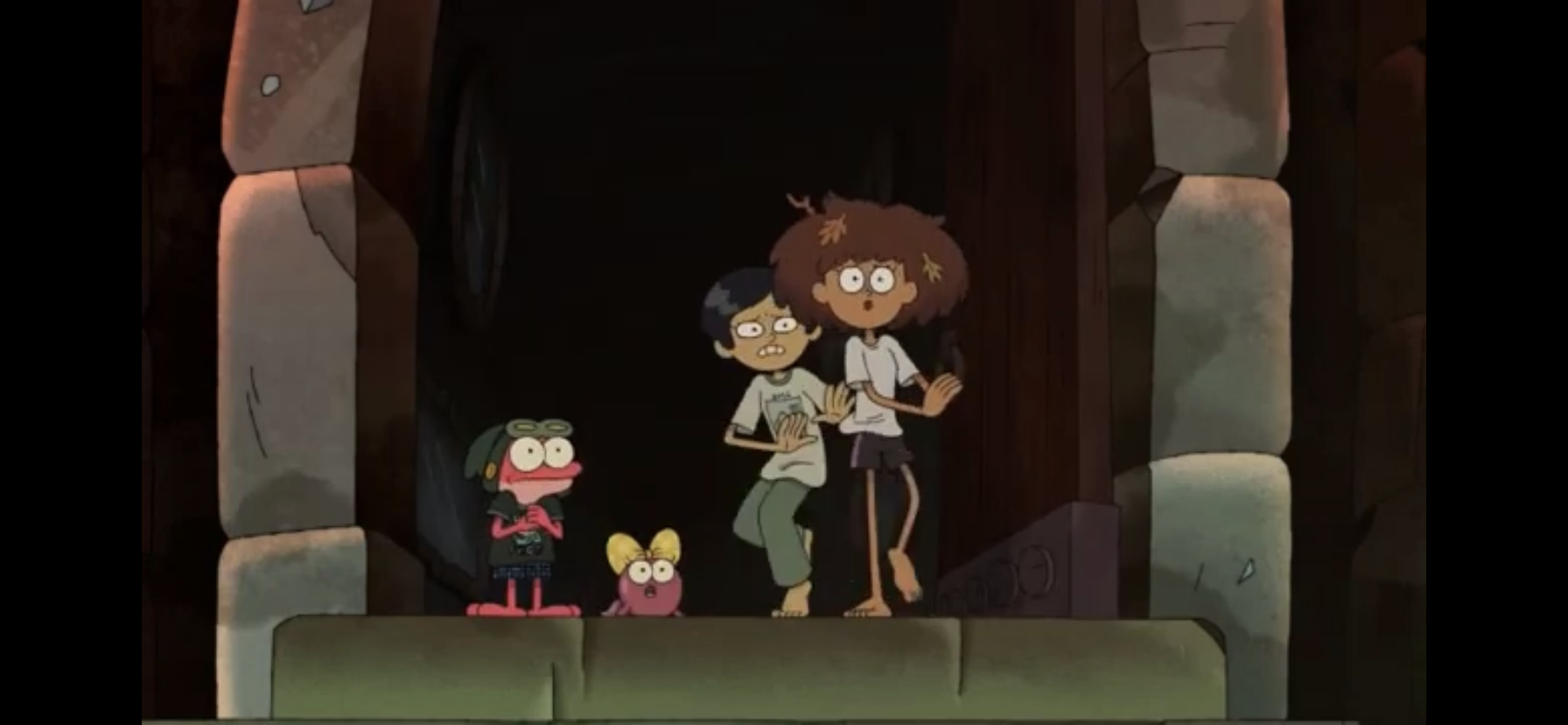 Anime Feet: Amphibia: Anne Boonchuy & Marcy Wu