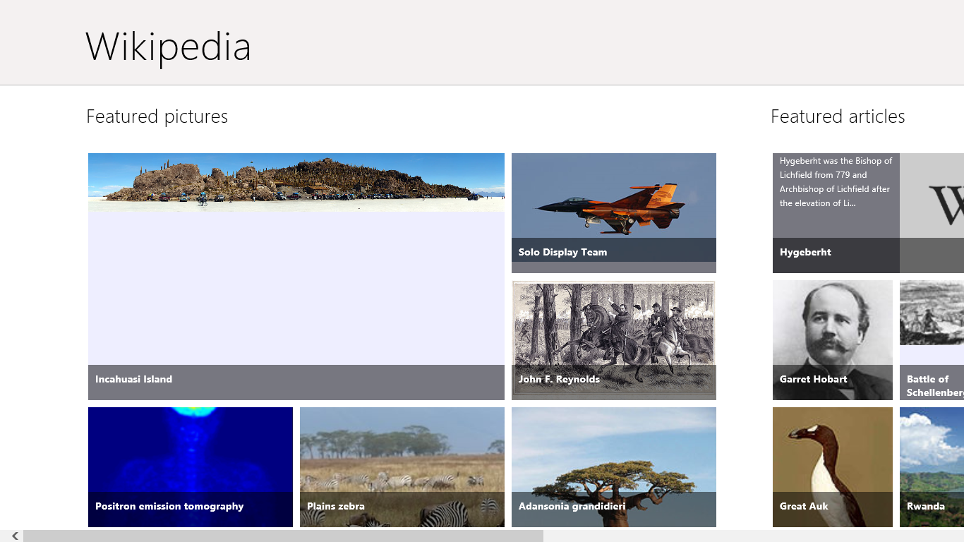 Book N Tech: Windows 8 App Review: Wikipedia