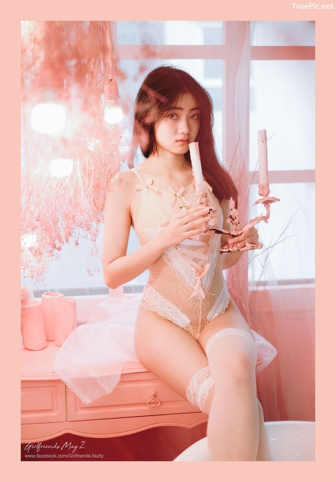 Image Thailand Model - Cholticha Intapuang - Pink Valentine - TruePic.net - Picture-21