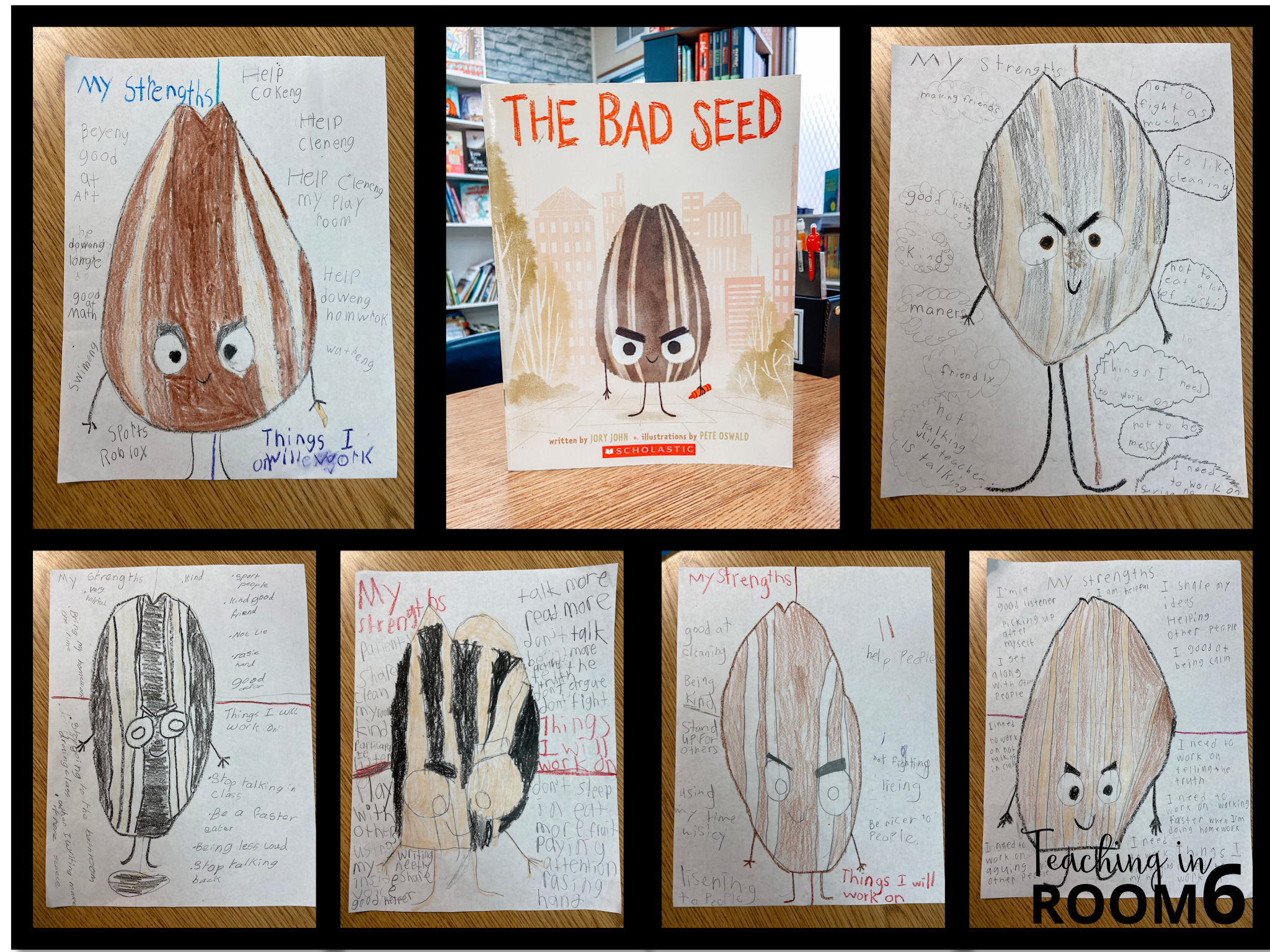 Picture Book SEL: The Bad Seed | Teaching in Room 6