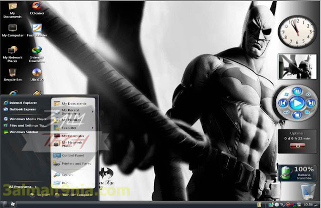 ويندوز إكس بى باتمان 2 Windows Xp SP3 batman v2 ويندوز إكس بى باتمان 2 Windows Xp SP3 batman v2