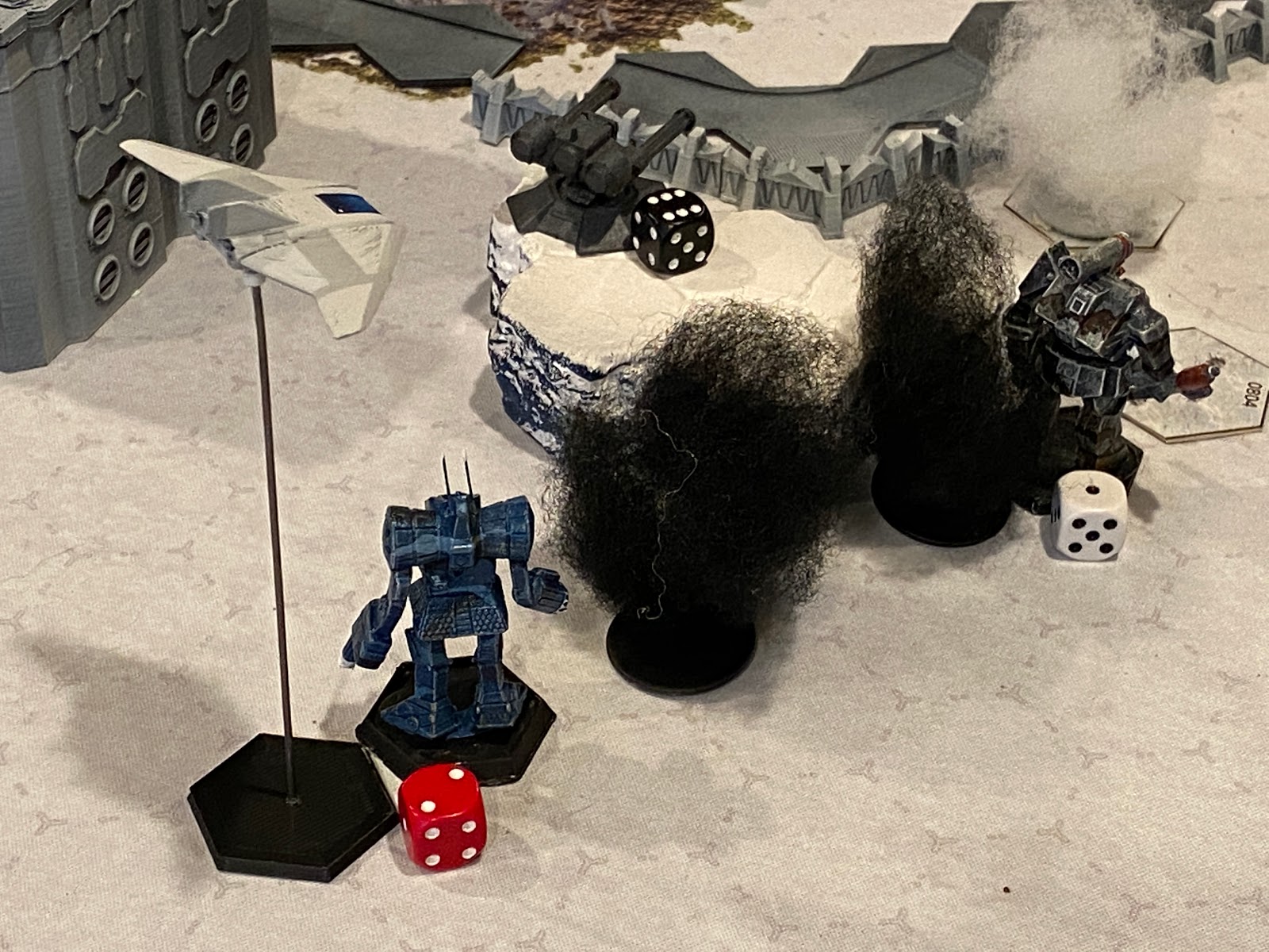 1000 Foot General: Battletech Campaign #18: Factory Assault