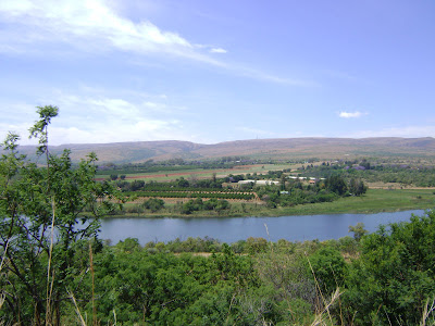 Widok na góry Magaliesberg obok Johannesburga