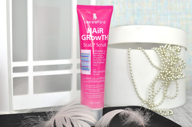  скраб для кожи головы  Lee stafford Hair growht Scalp scrub 