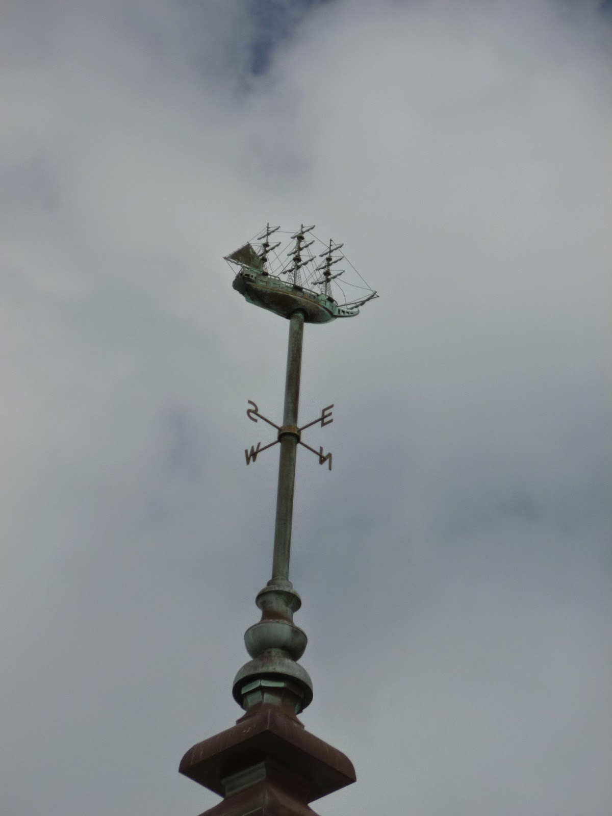 Photoops Bermuda City Hall Weather Vane Hamilton, Bermuda
