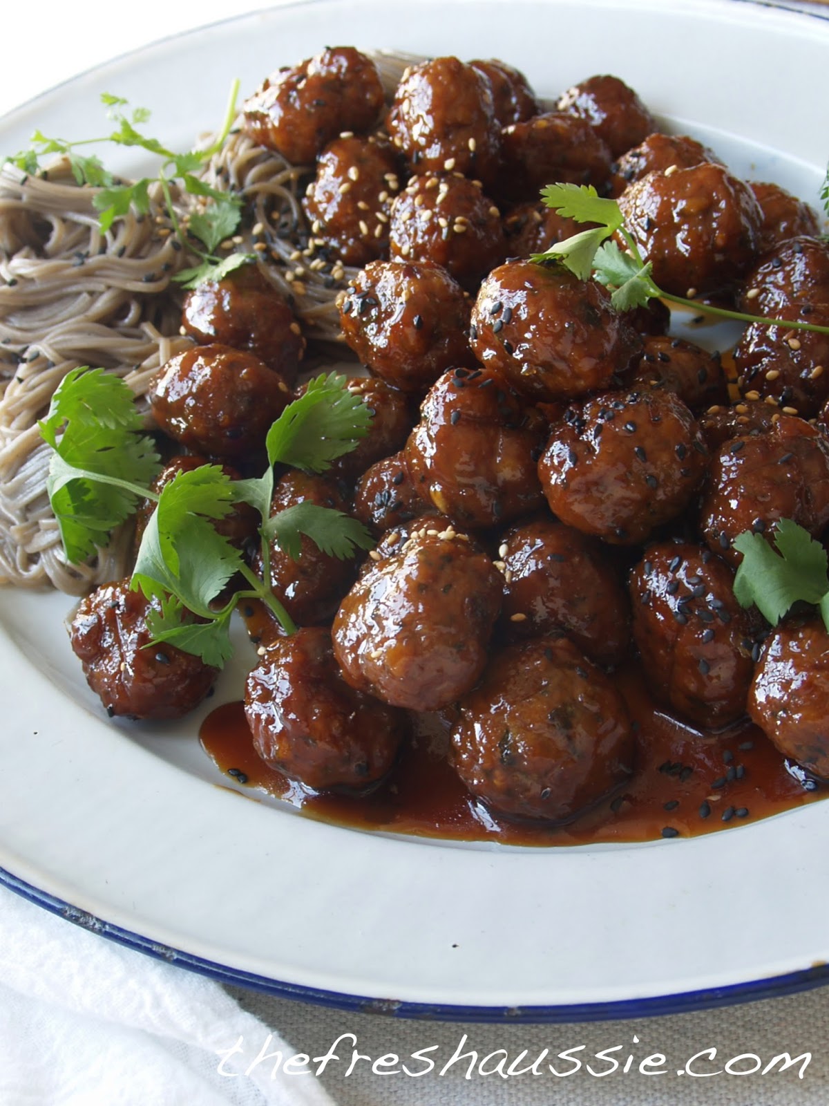 To Eat, We Gotta Cook Spicy Korean Meatballs