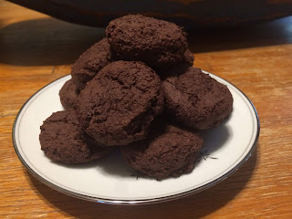 Keto, Low-Carb, Gluten-Free Chocolate Coconut Keto Cookies