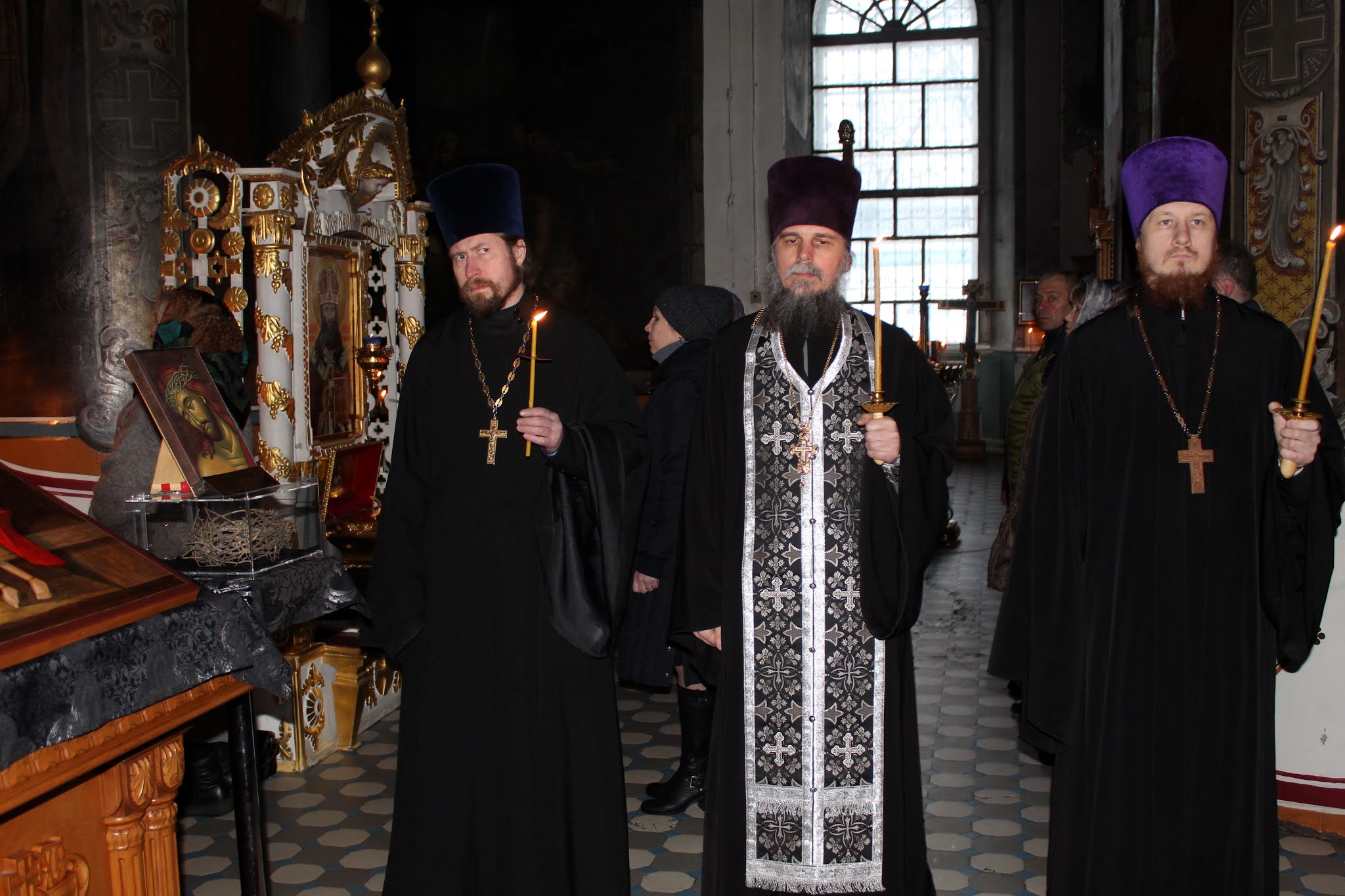 Кинешма троицко успенский собор