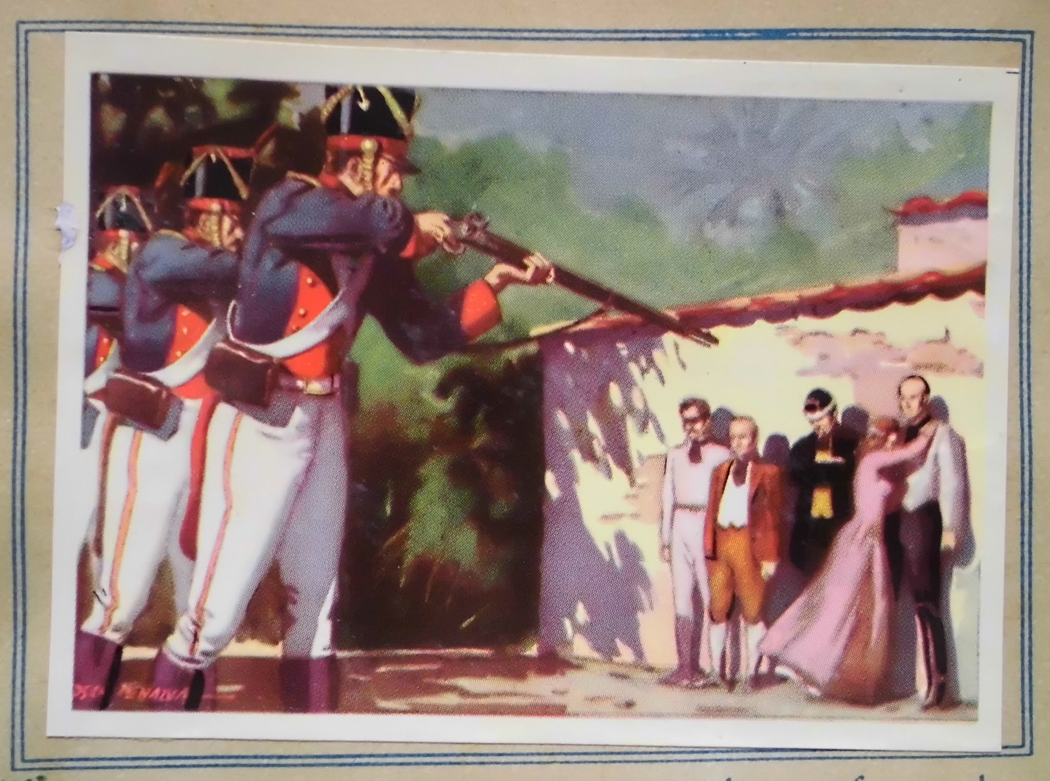 Vicente Campo Elías y la masacre de Calabozo