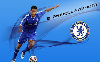 Frank Lampard Chelsea Jersey Wallpapers