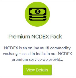 Premium NCDEX Pack