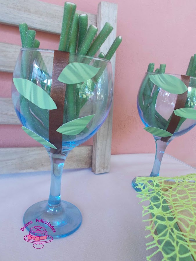 Mesa dulce dinosaurios