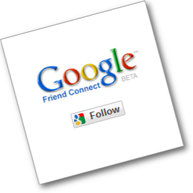 Google Friend Connect GFC Seguidores Blog