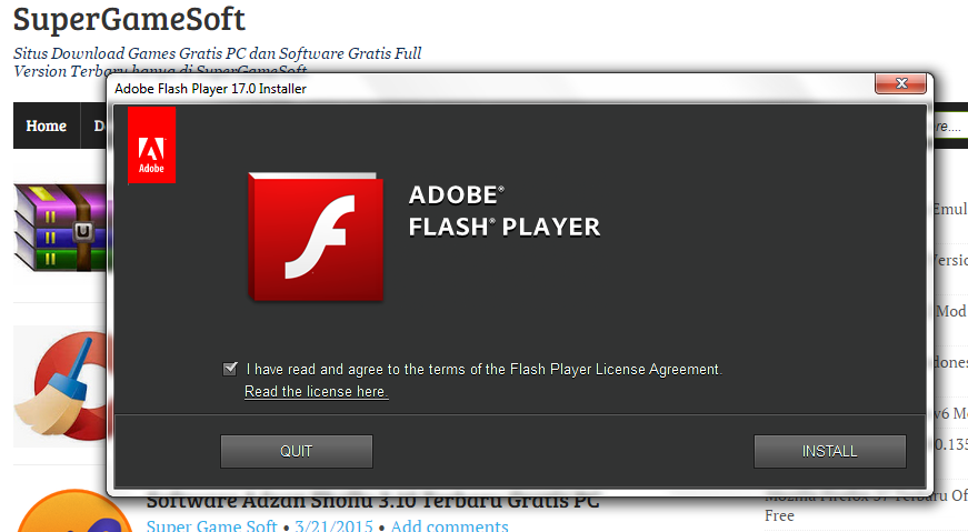 Игра adobe flash player