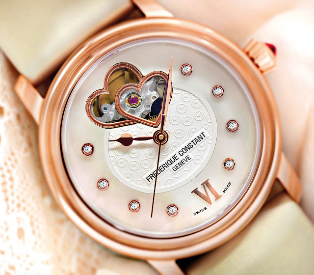 Frederique Constant Ladies Automatic World Heart Federation Watch