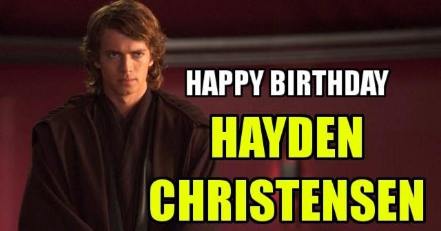 Revengeofthe5th.net: Happy birthday Hayden Christensen!