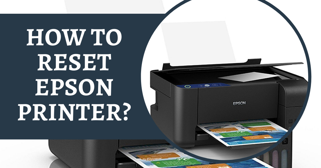 How to Reset Epson Printer? - Printer Repair Online