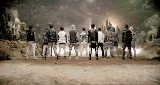 The Kimchi Queen: Exo-K's sweet butt dance in the History MV
