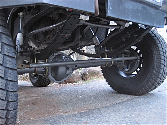 K5 Blazer Lift Kit Install