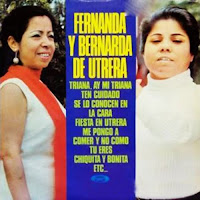 FERNANDA Y BERNARDA DE UTRERA, ENRIQUE DE MELCHO YPEPE CARMONA HABICHUELA "TRIANA, AT MI TRIANA" MOVIEPLAY 1974 FERNANDA Y BERNARDA DE UTRERA, ENRIQUE DE MELCHO YPEPE CARMONA HABICHUELA "TRIANA, AT MI TRIANA" MOVIEPLAY 1974