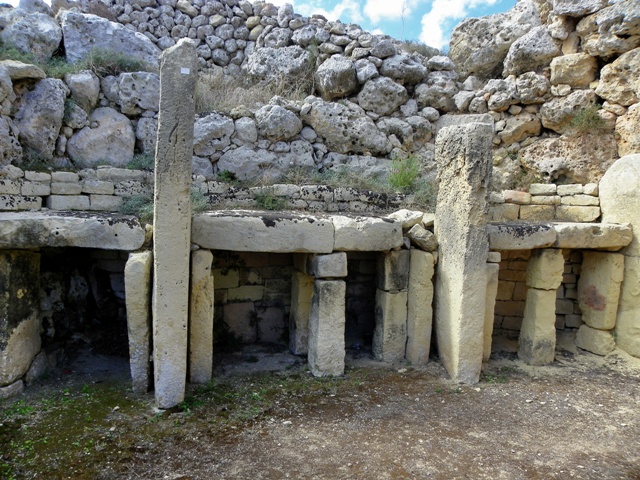 Templos de Ggantija en Gozo