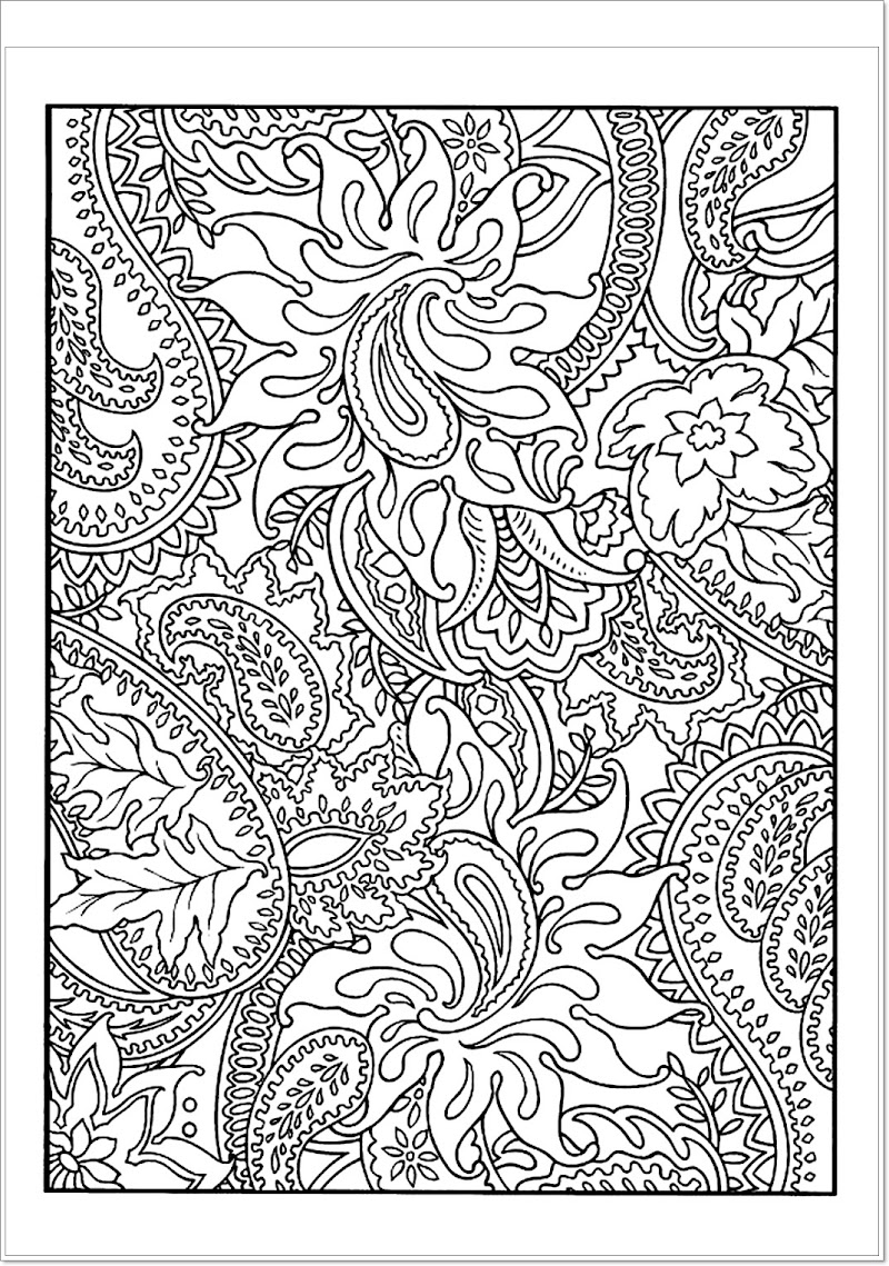 Schöne Blumen Malvorlagen pdf Free Mandala