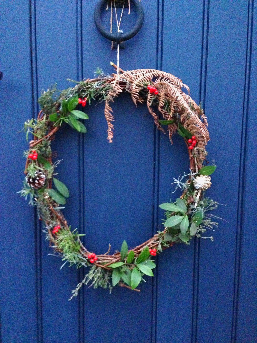 How to make a Christmas Wreath