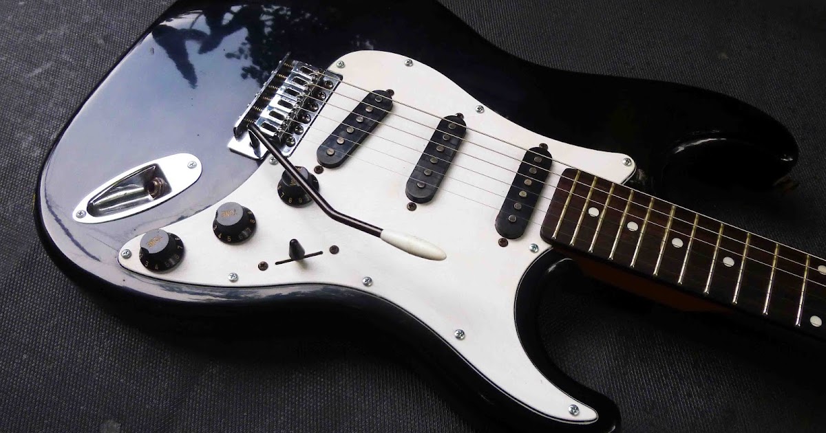 Legacy Stratocaster Black (SoldApril2020) Legacy Stratocaster Black (SoldApril2020)