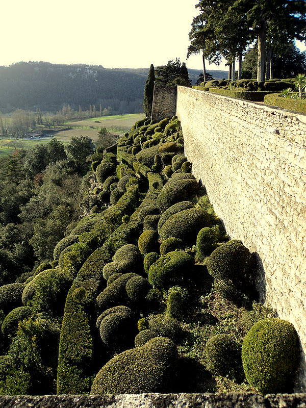 La Féerailleuse Les jardins suspendus de Marqueyssac Dordogne (France)