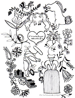 German Fraktur Clip Art | Art Education Daily