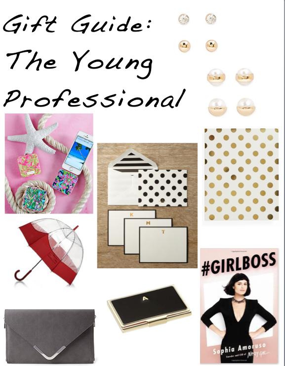 Gift Guide for the Recent Grad / Young Professional